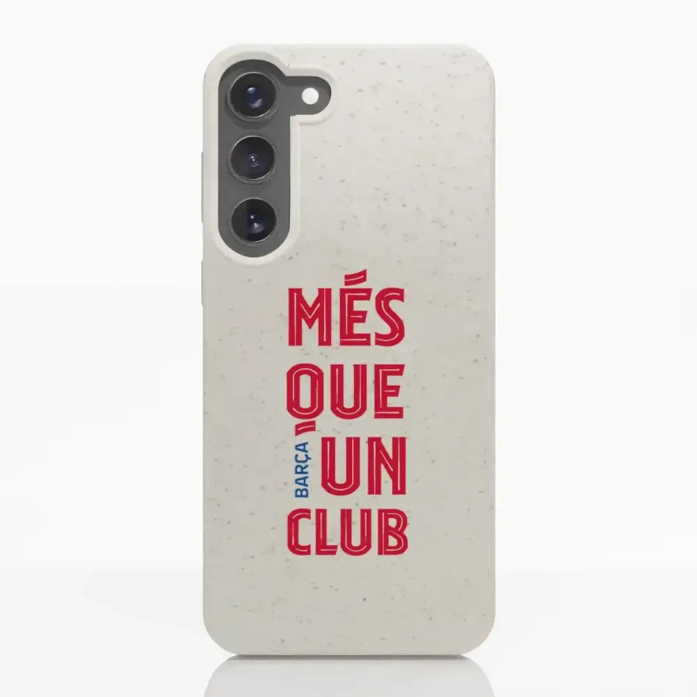 Official FC Barcelona Compostable Phone Case Red Slogan - Image 31