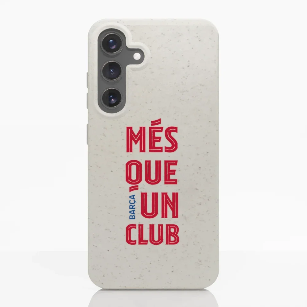Official FC Barcelona Compostable Phone Case Red Slogan - Image 34