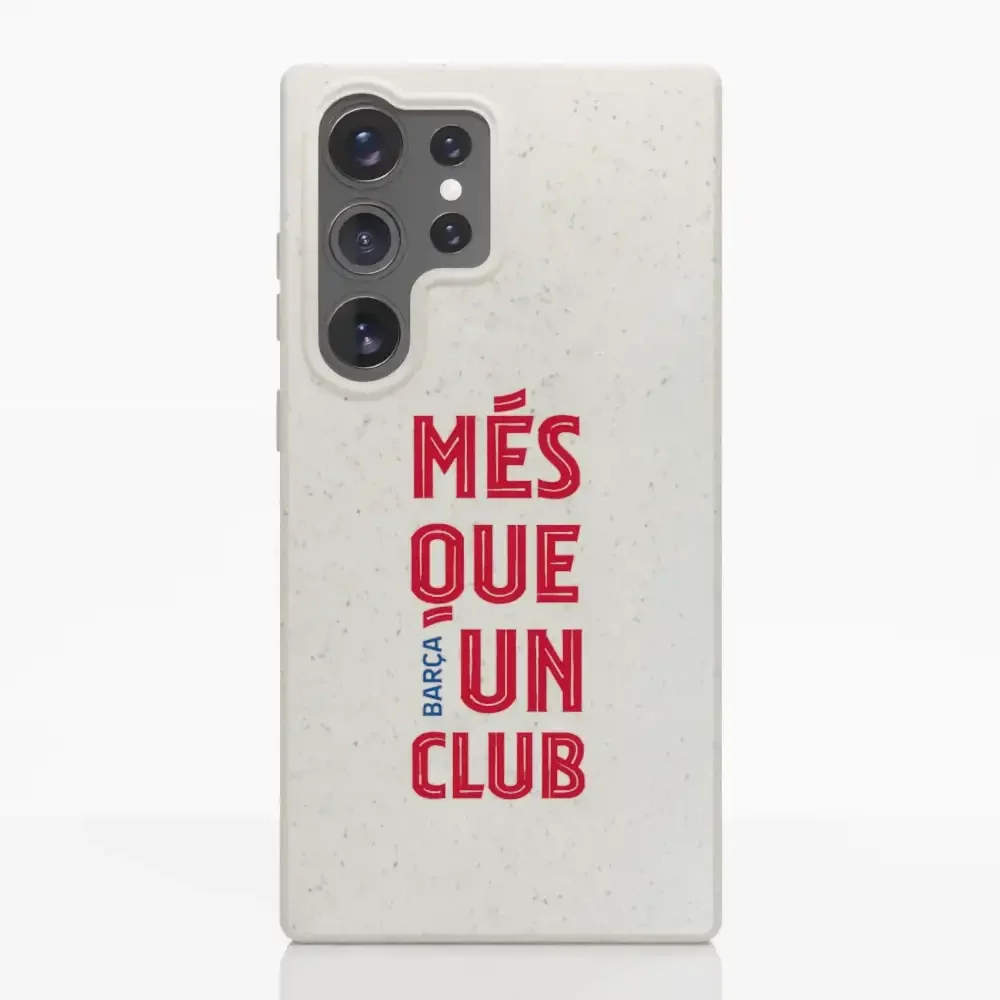 Official FC Barcelona Compostable Phone Case Red Slogan - Image 35