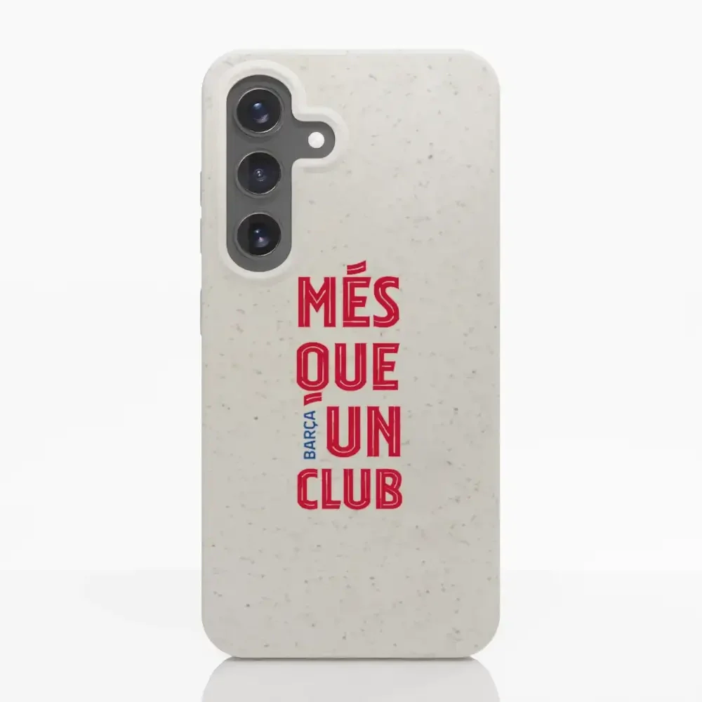 Official FC Barcelona Compostable Phone Case Red Slogan - Image 36