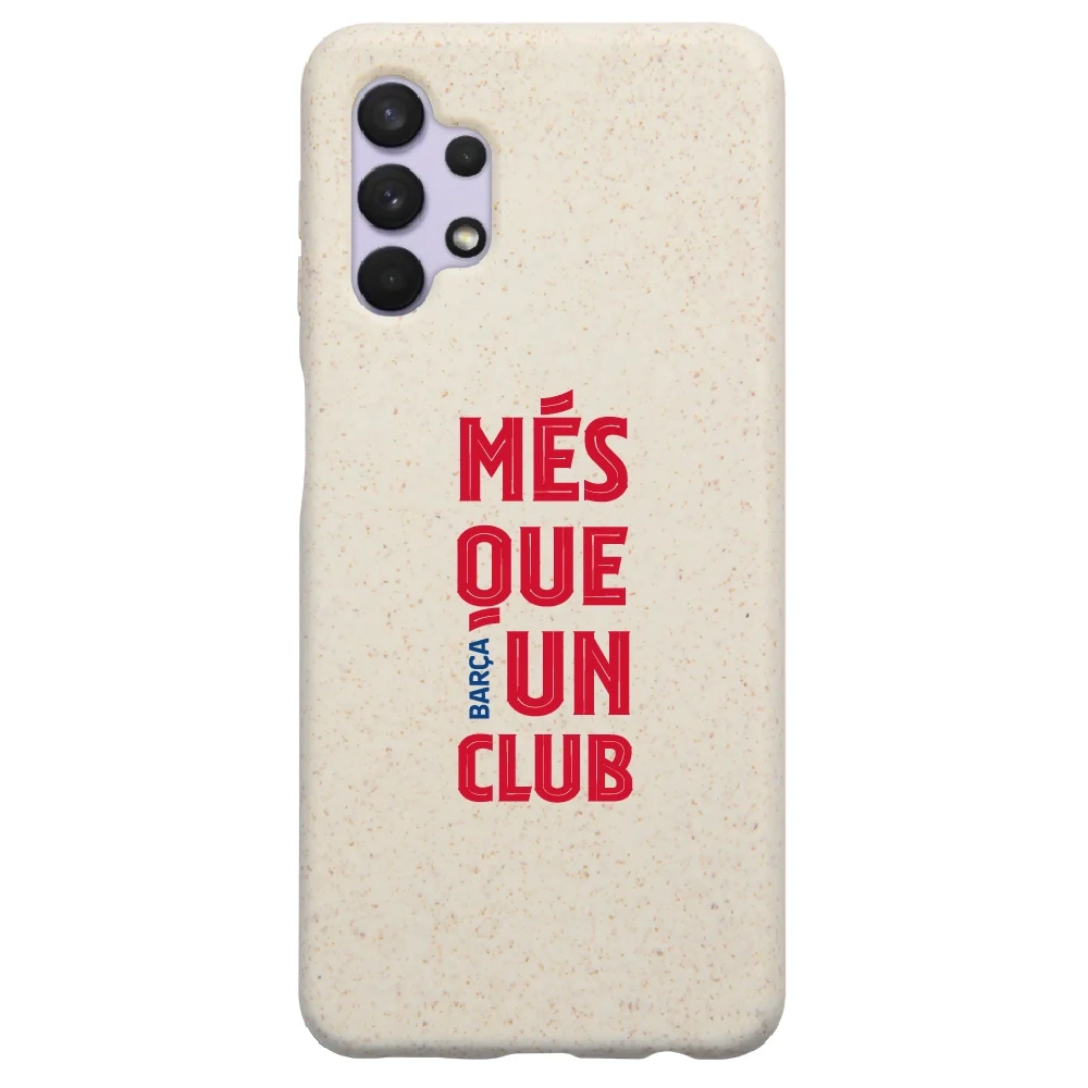Official FC Barcelona Compostable Phone Case Red Slogan - Image 39
