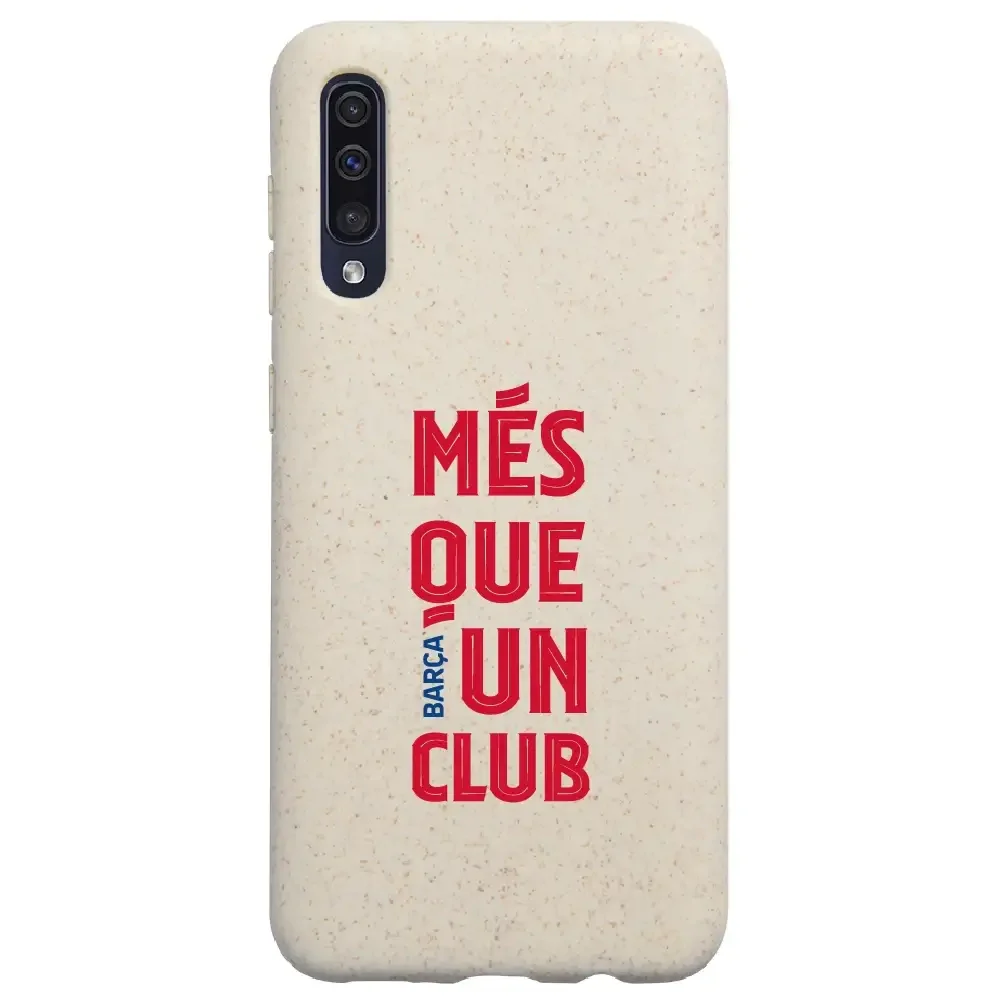 Official FC Barcelona Compostable Phone Case Red Slogan - Image 40