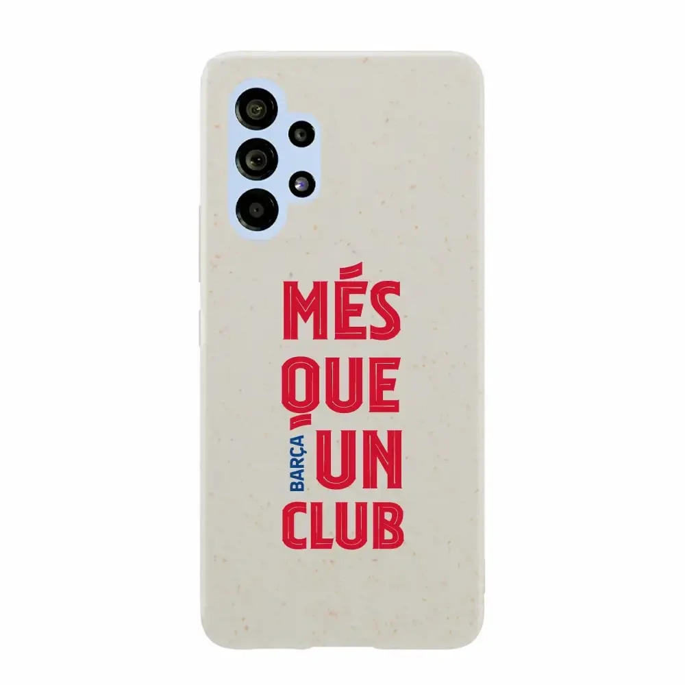 Official FC Barcelona Compostable Phone Case Red Slogan - Image 43