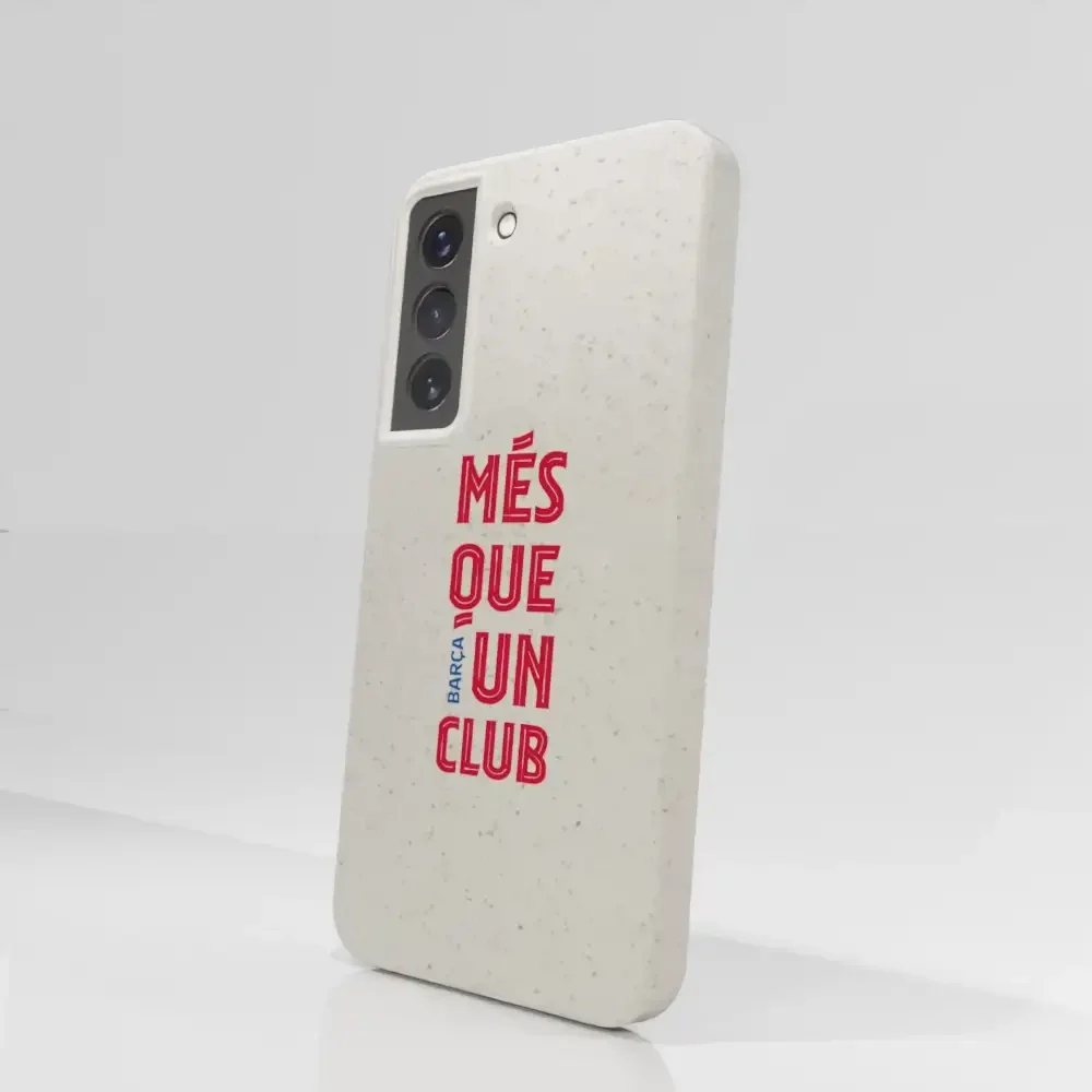 Official FC Barcelona Compostable Phone Case Red Slogan - Image 70