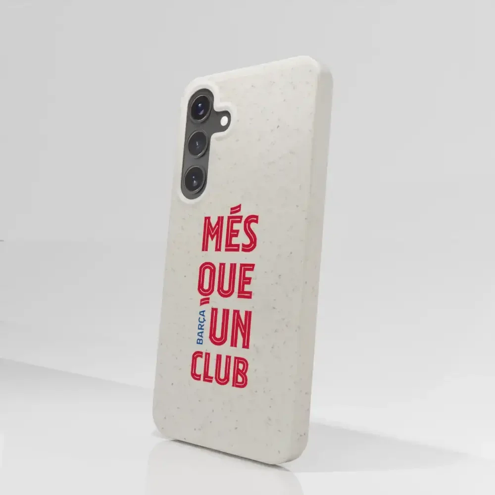 Official FC Barcelona Compostable Phone Case Red Slogan - Image 79