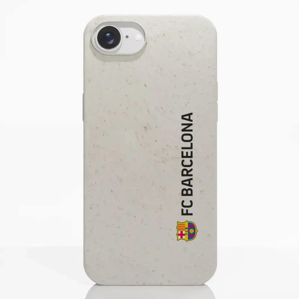 Official FC Barcelona Compostable Phone Case Vertical Black - Image 18