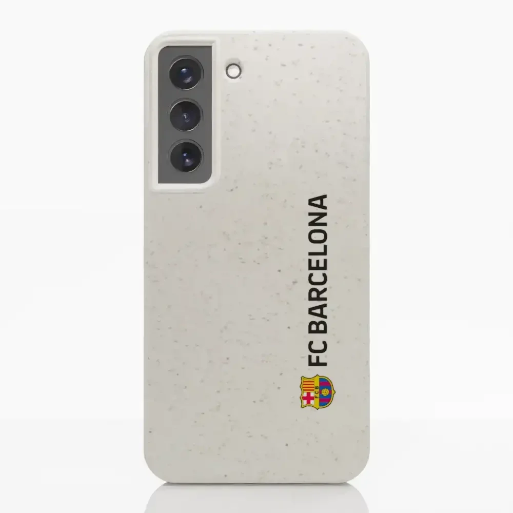 Official FC Barcelona Compostable Phone Case Vertical Black - Image 26