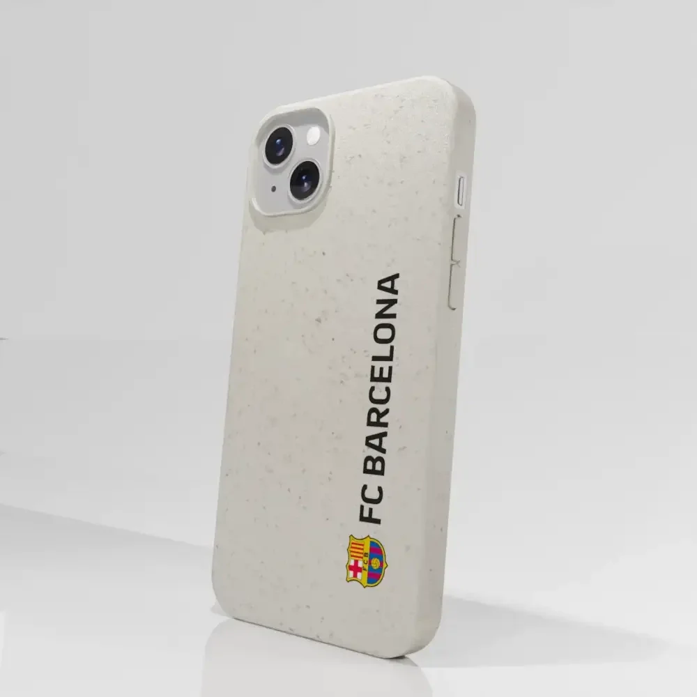 Official FC Barcelona Compostable Phone Case Vertical Black - Image 54