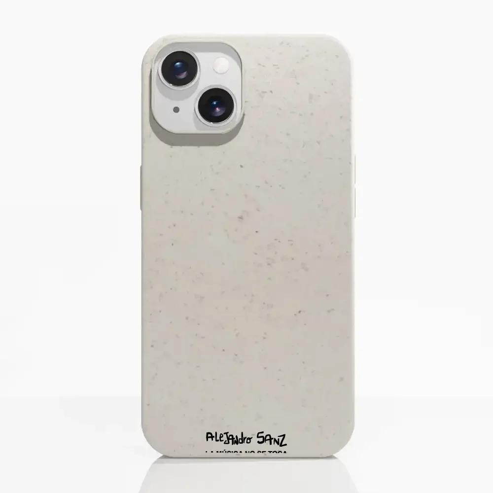 Onstage Alejandro Sanz Official Compostable Phone Case Design "La música no se toca" - Image 10