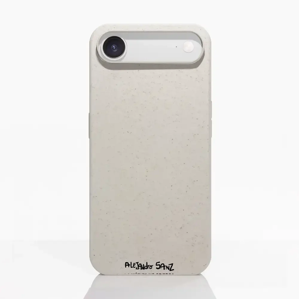 Onstage Alejandro Sanz Official Compostable Phone Case Design "La música no se toca" - Image 24