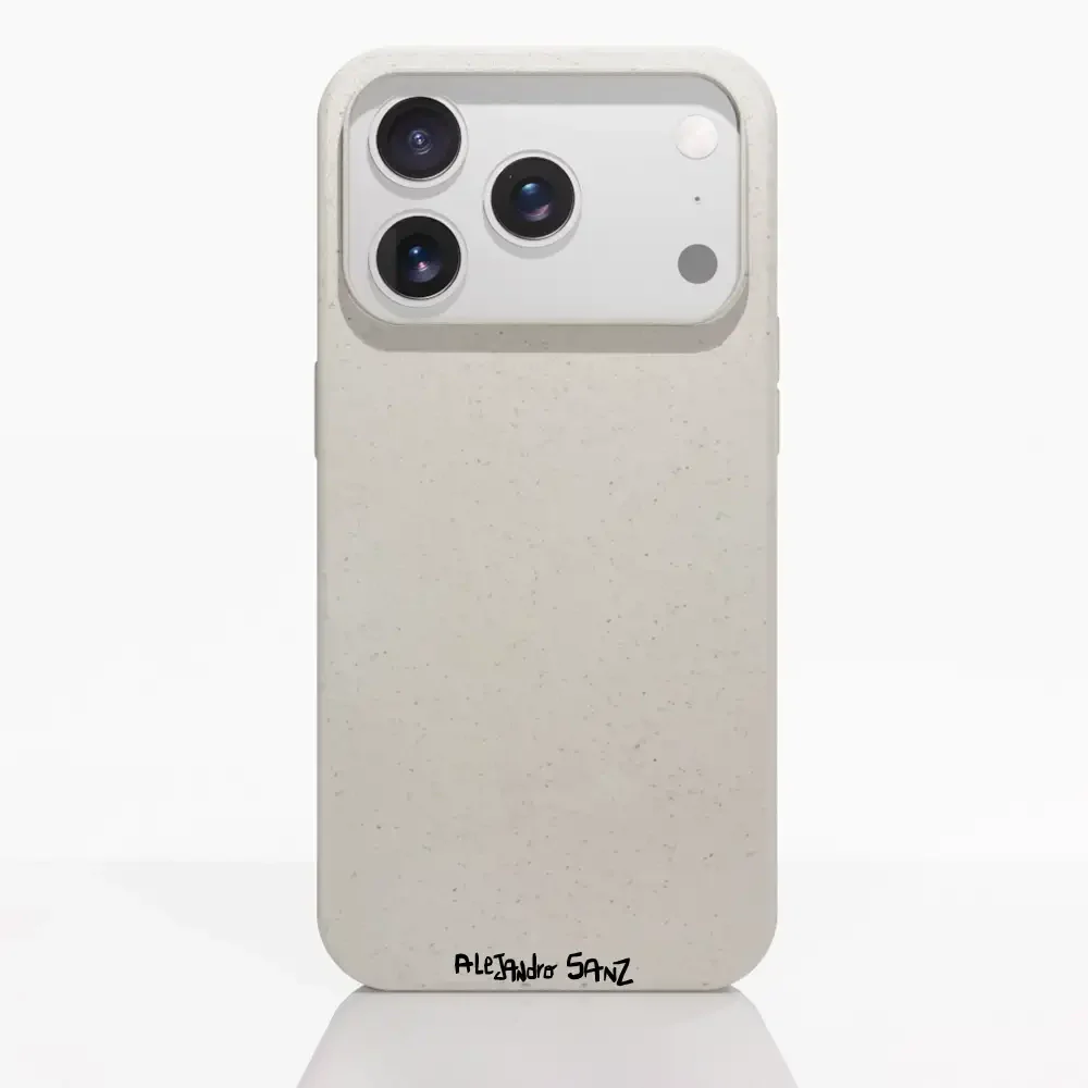 Onstage Alejandro Sanz Official Compostable Phone Case Design "La música no se toca" - Image 26