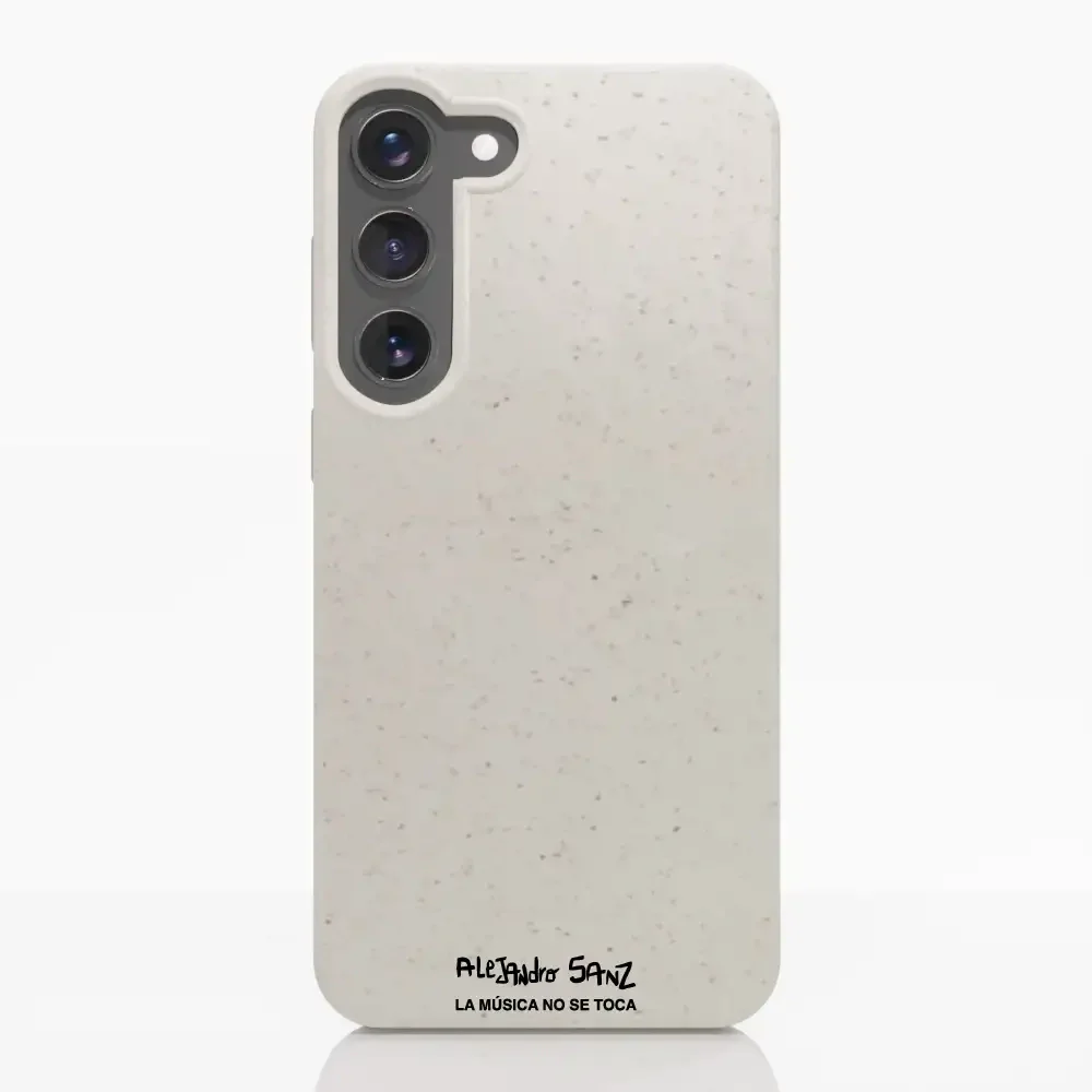 Onstage Alejandro Sanz Official Compostable Phone Case Design "La música no se toca" - Image 34