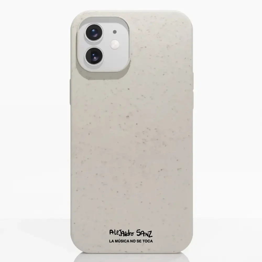 Onstage Alejandro Sanz Official Compostable Phone Case Design "La música no se toca" - Image 4