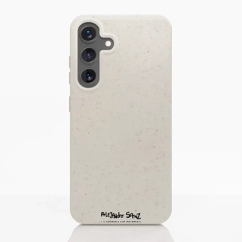 Onstage Alejandro Sanz Official Compostable Phone Case Design "La música no se toca" - Image 41