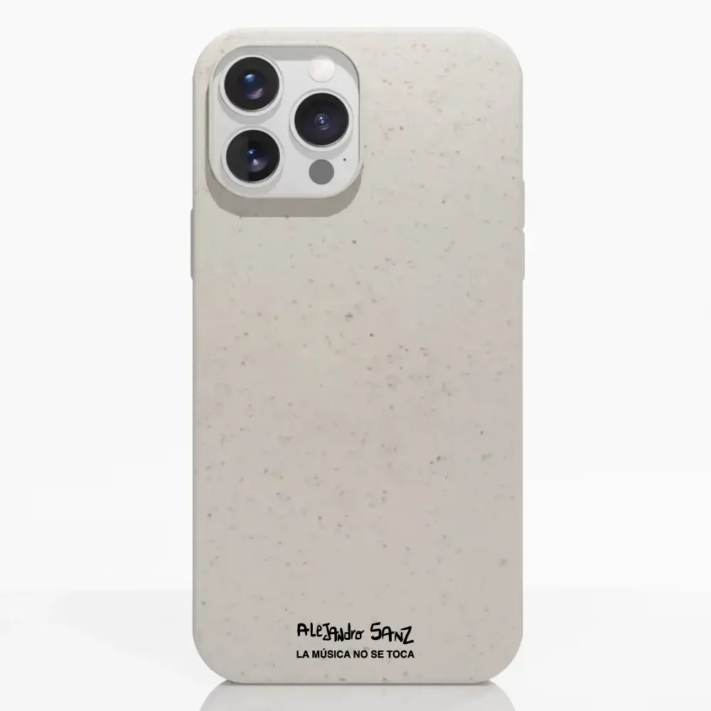Onstage Alejandro Sanz Official Compostable Phone Case Design "La música no se toca" - Image 9