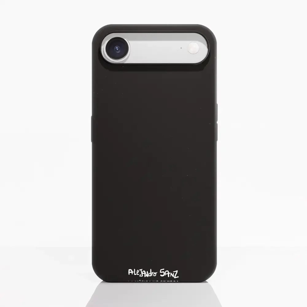 Onstage Alejandro Sanz Official Compostable Phone Case Design "La música no se toca" White - Image 24