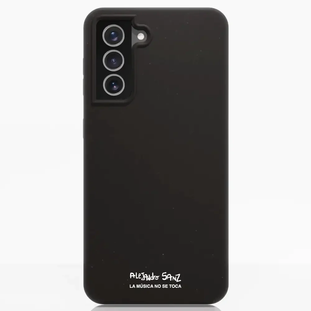 Onstage Alejandro Sanz Official Compostable Phone Case Design "La música no se toca" White - Image 34