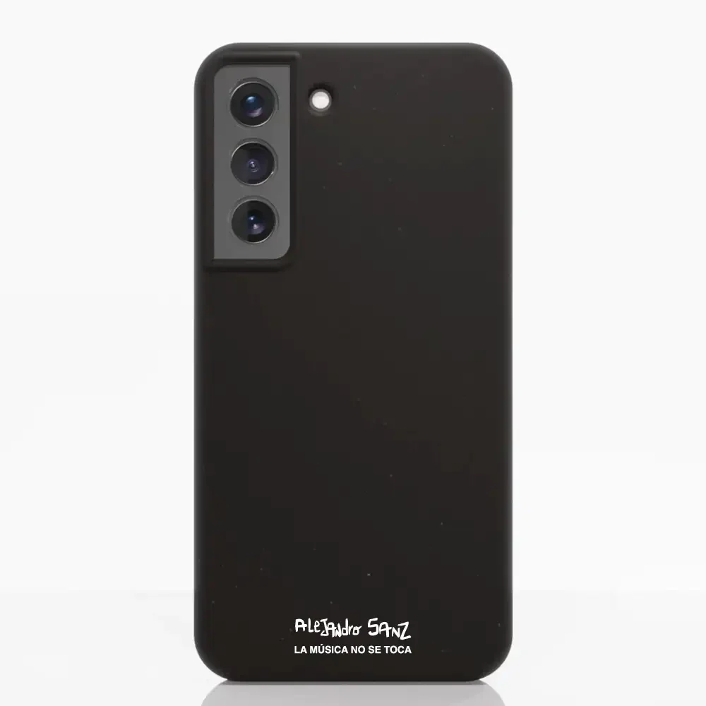 Onstage Alejandro Sanz Official Compostable Phone Case Design "La música no se toca" White - Image 37