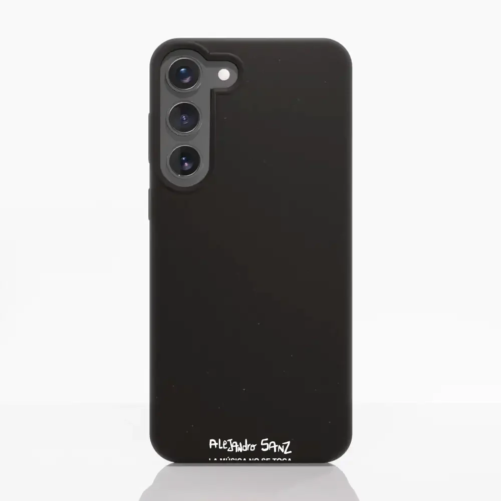 Onstage Alejandro Sanz Official Compostable Phone Case Design "La música no se toca" White - Image 41