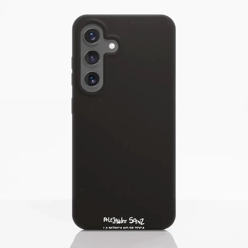 Onstage Alejandro Sanz Official Compostable Phone Case Design "La música no se toca" White - Image 43