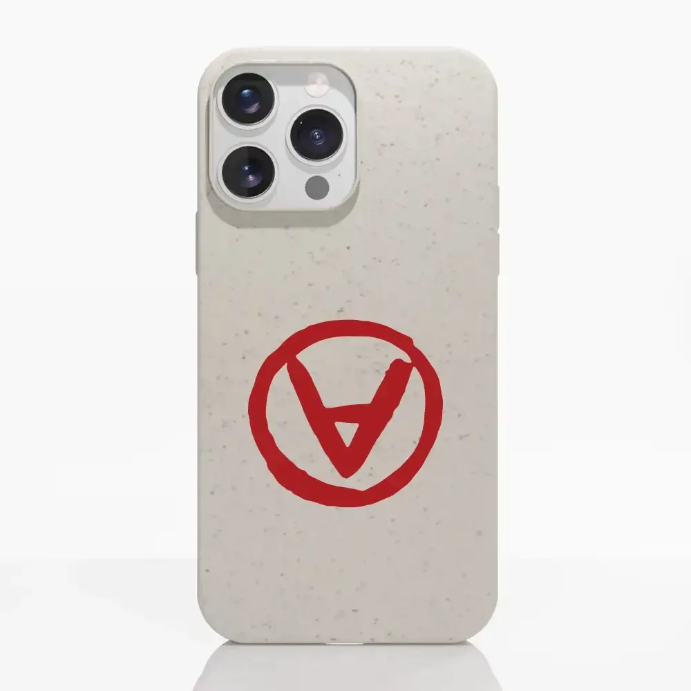 Onstage Alejandro Sanz Official Compostable Phone Case Design Red Logo - Image 13