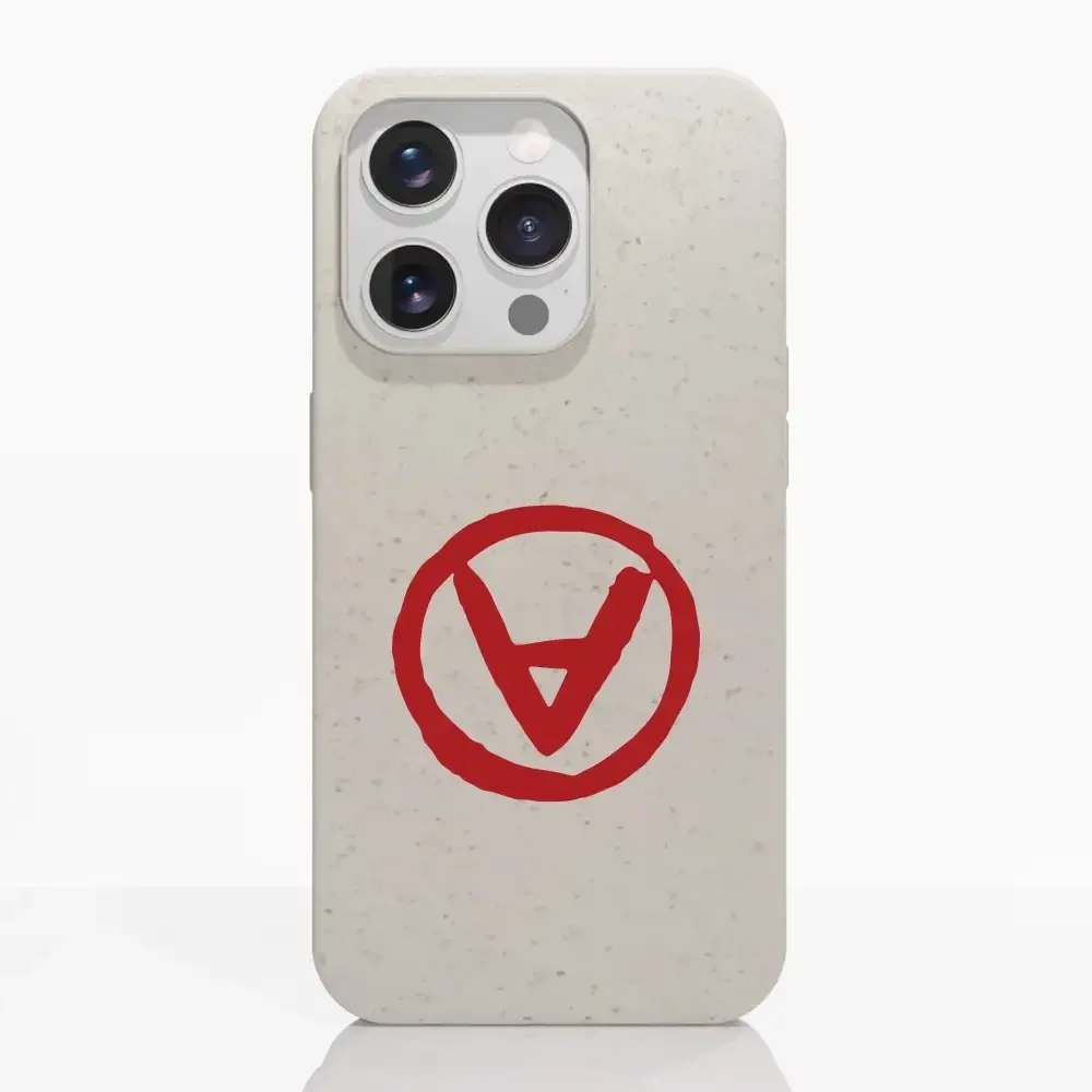 Onstage Alejandro Sanz Official Compostable Phone Case Design Red Logo - Image 16