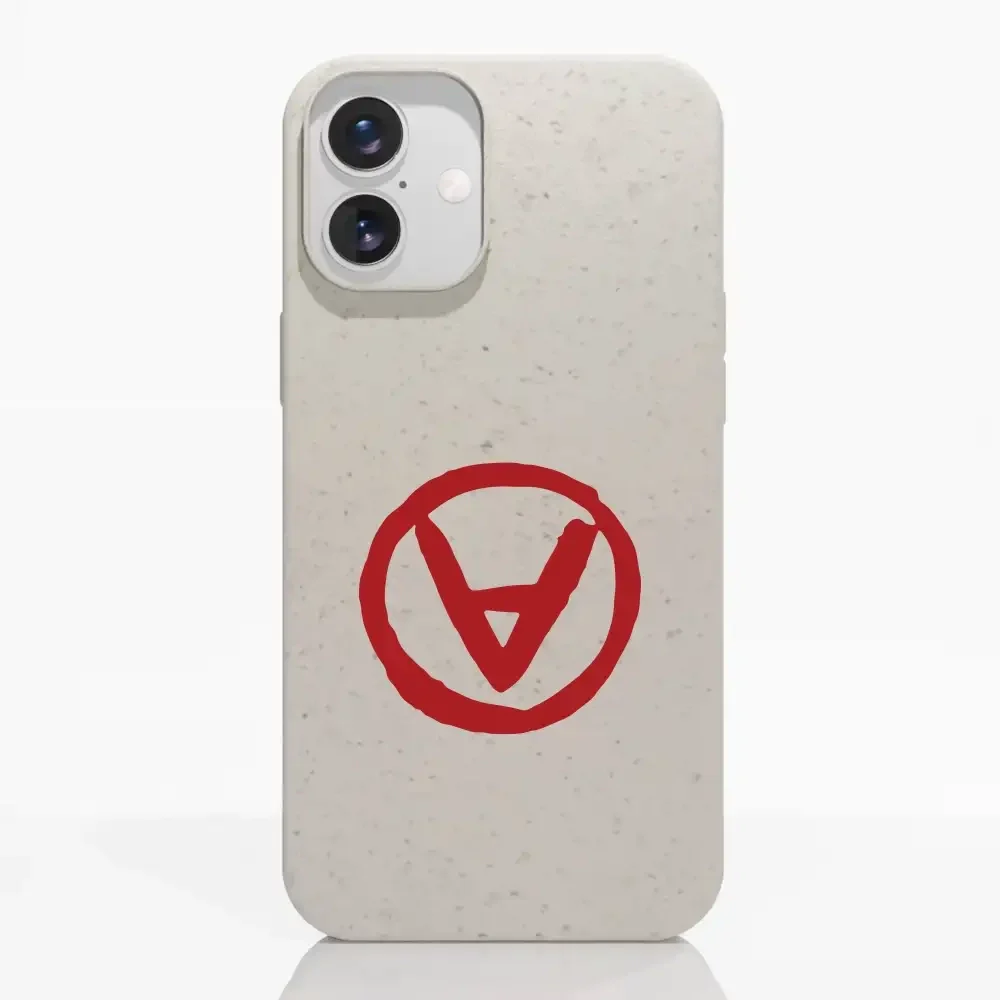 Onstage Alejandro Sanz Official Compostable Phone Case Design Red Logo - Image 20