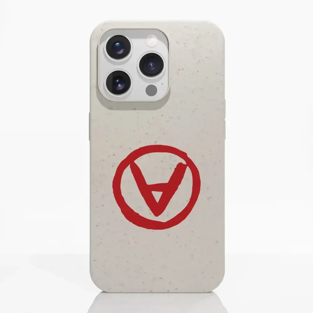 Onstage Alejandro Sanz Official Compostable Phone Case Design Red Logo - Image 21