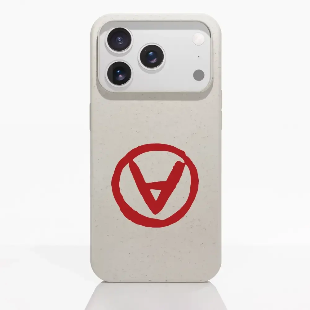 Onstage Alejandro Sanz Official Compostable Phone Case Design Red Logo - Image 26