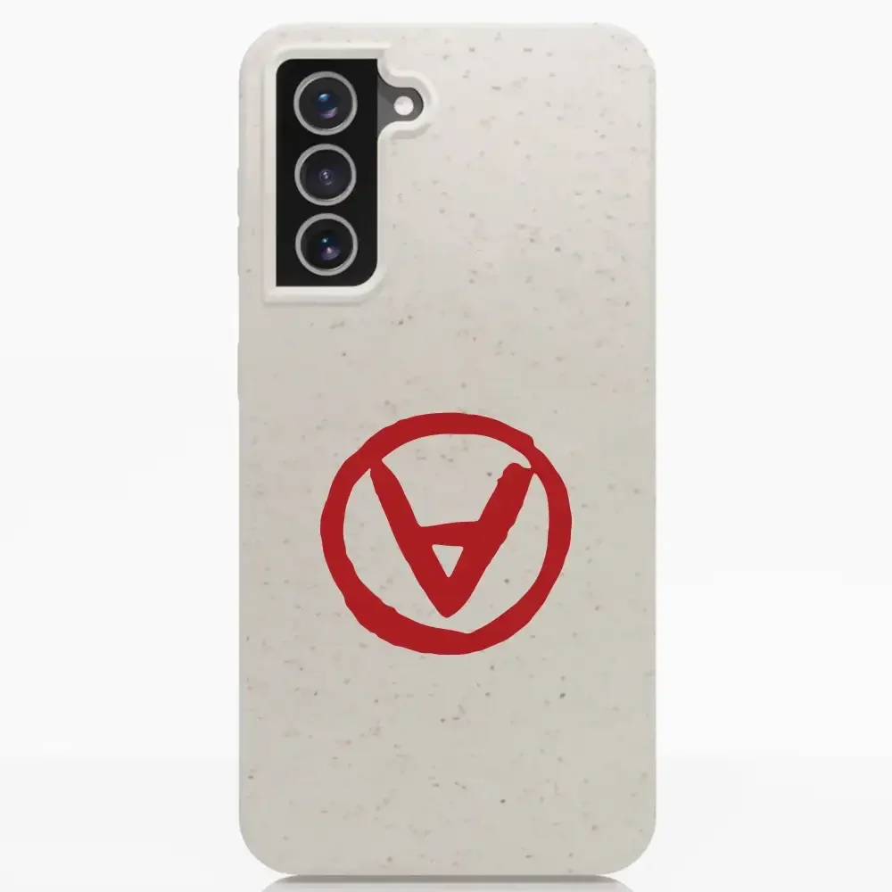 Onstage Alejandro Sanz Official Compostable Phone Case Design Red Logo - Image 28