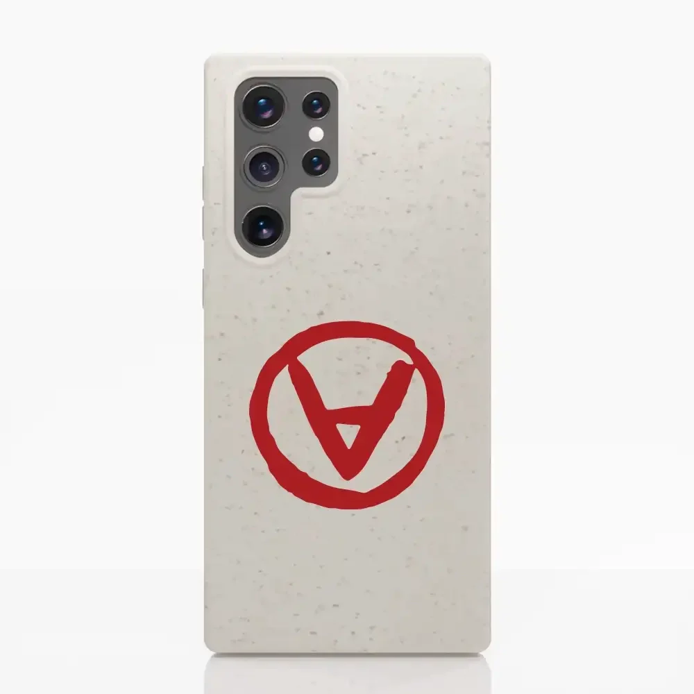 Onstage Alejandro Sanz Official Compostable Phone Case Design Red Logo - Image 36