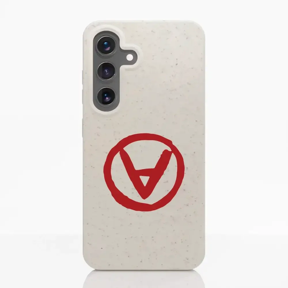 Onstage Alejandro Sanz Official Compostable Phone Case Design Red Logo - Image 40