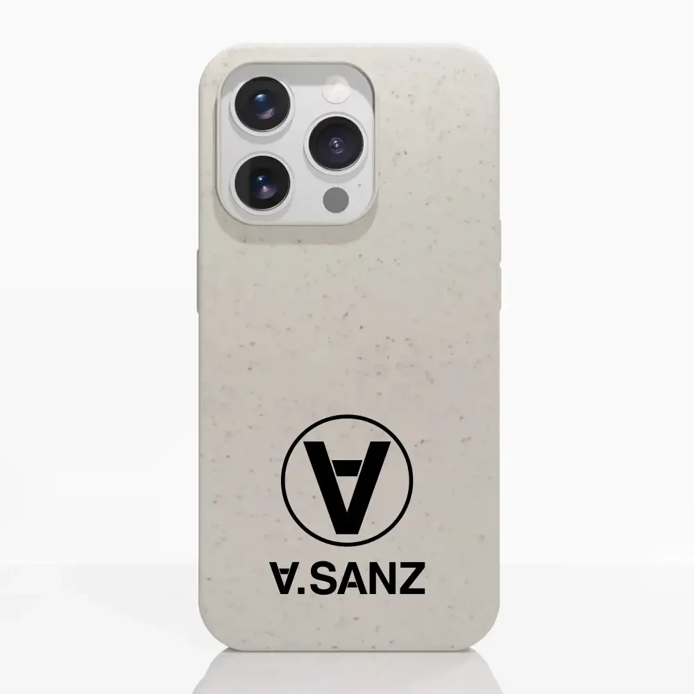 Onstage Alejandro Sanz Official Compostable Phone Case Design Full Logo Minimal - Image 16