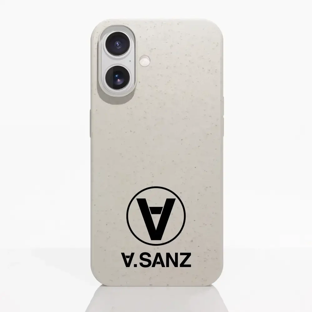 Onstage Alejandro Sanz Official Compostable Phone Case Design Full Logo Minimal - Image 23