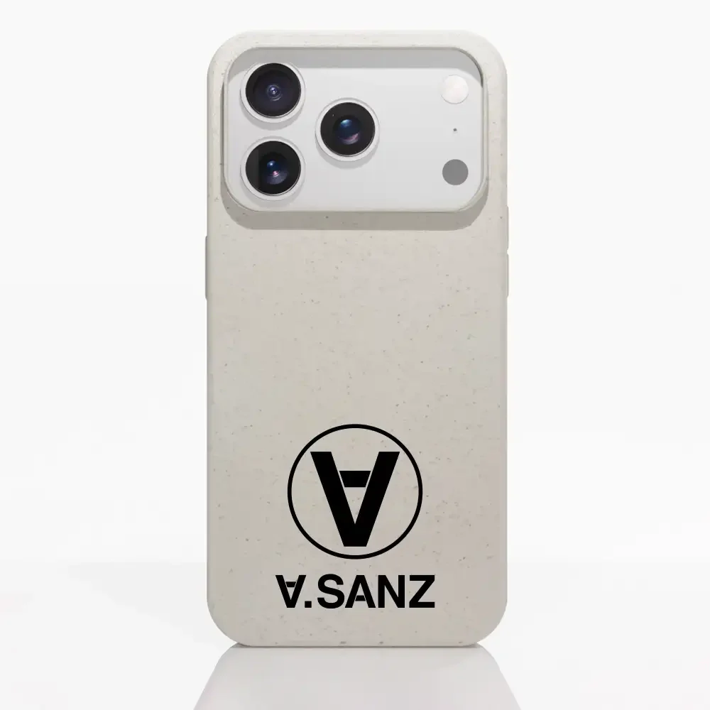 Onstage Alejandro Sanz Official Compostable Phone Case Design Full Logo Minimal - Image 26