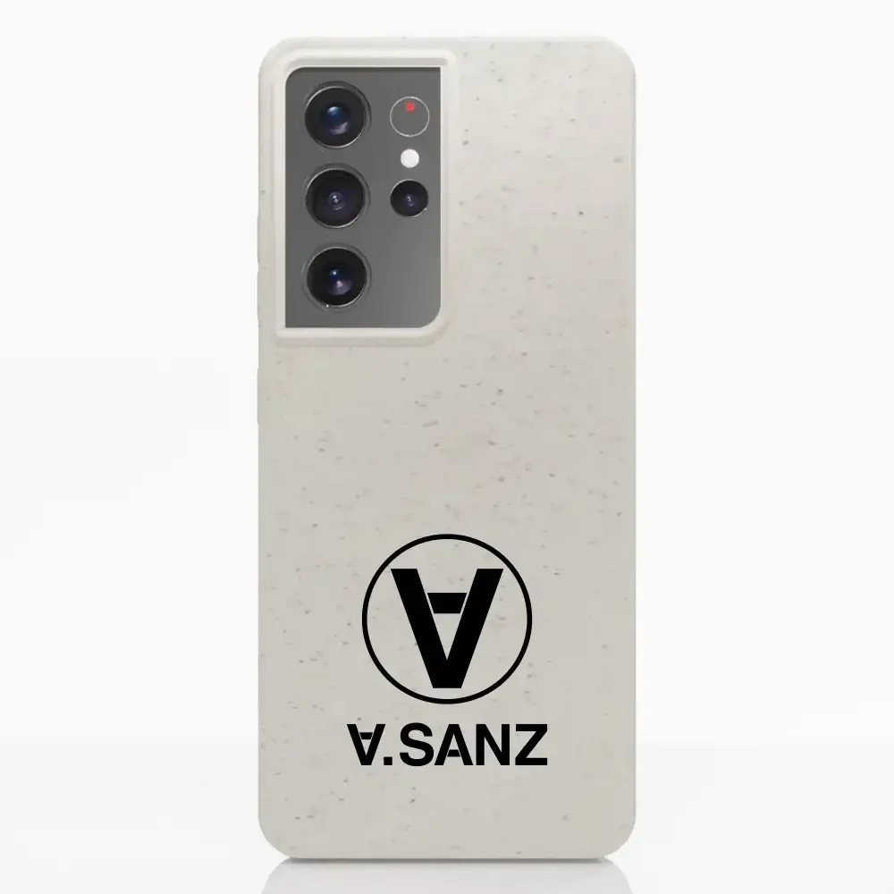 Onstage Alejandro Sanz Official Compostable Phone Case Design Full Logo Minimal - Image 30