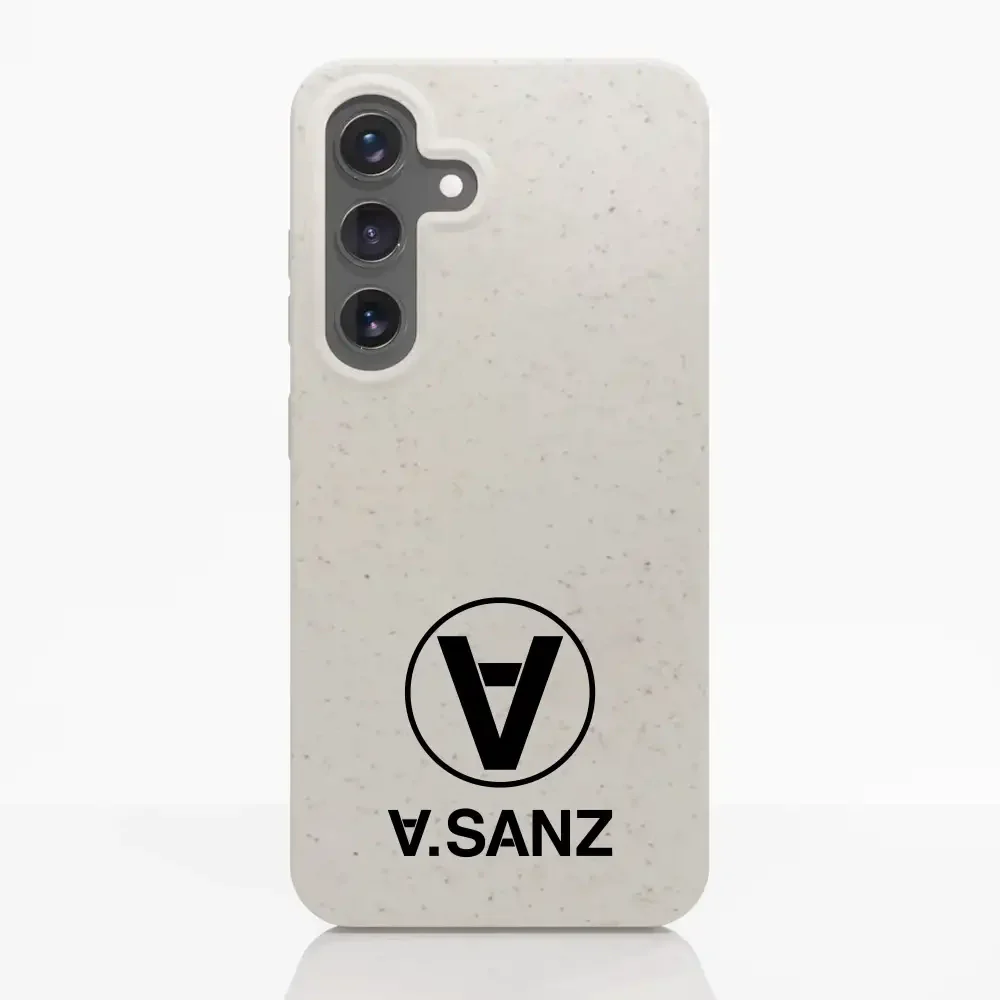 Onstage Alejandro Sanz Official Compostable Phone Case Design Full Logo Minimal - Image 37
