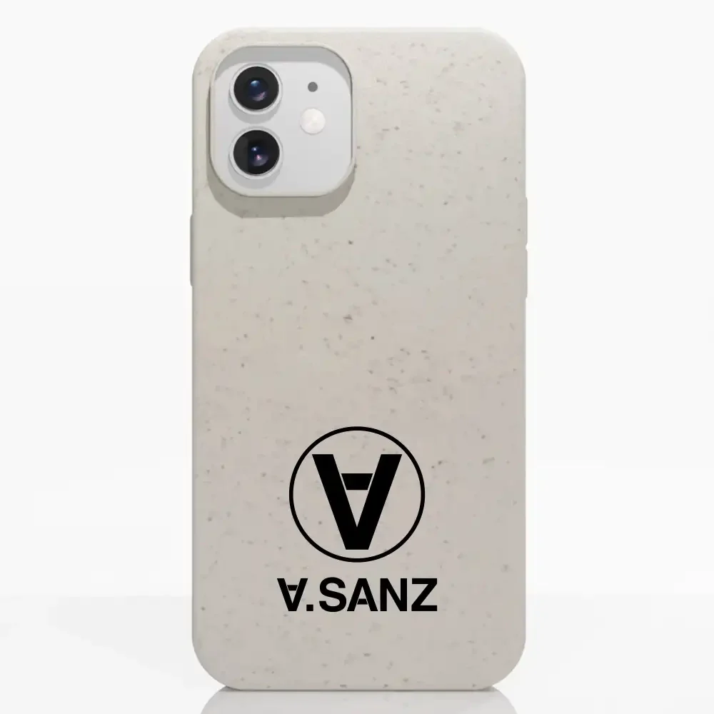 Onstage Alejandro Sanz Official Compostable Phone Case Design Full Logo Minimal - Image 4