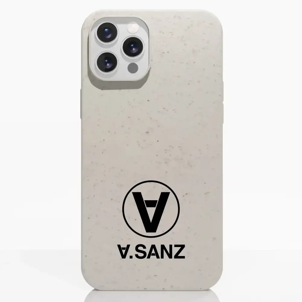 Onstage Alejandro Sanz Official Compostable Phone Case Design Full Logo Minimal - Image 5