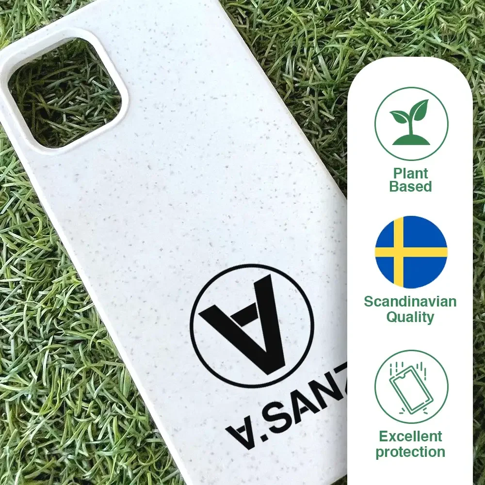 Onstage Alejandro Sanz Official Compostable Phone Case Design Full Logo Minimal - Image 50