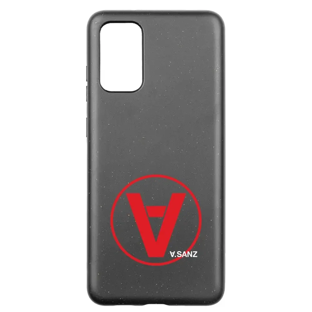 Onstage Alejandro Sanz Official Compostable Phone Case Design Minimal Logo Red - Image 32