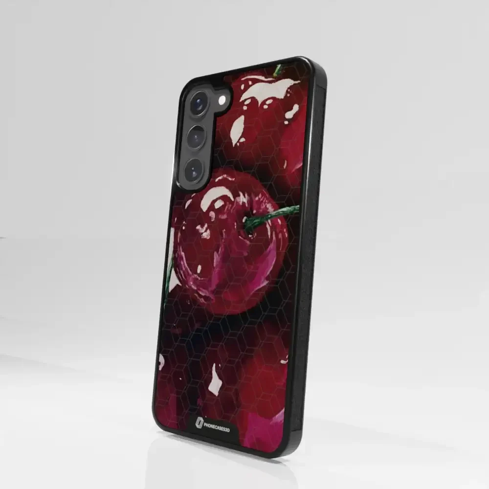 PC3D 3D Phone Case Design Cherries - Image 101