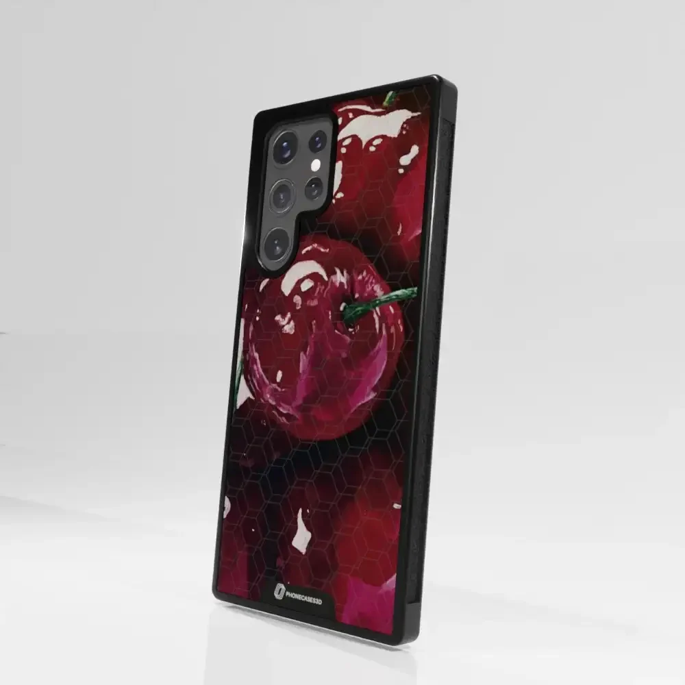 PC3D 3D Phone Case Design Cherries - Image 102