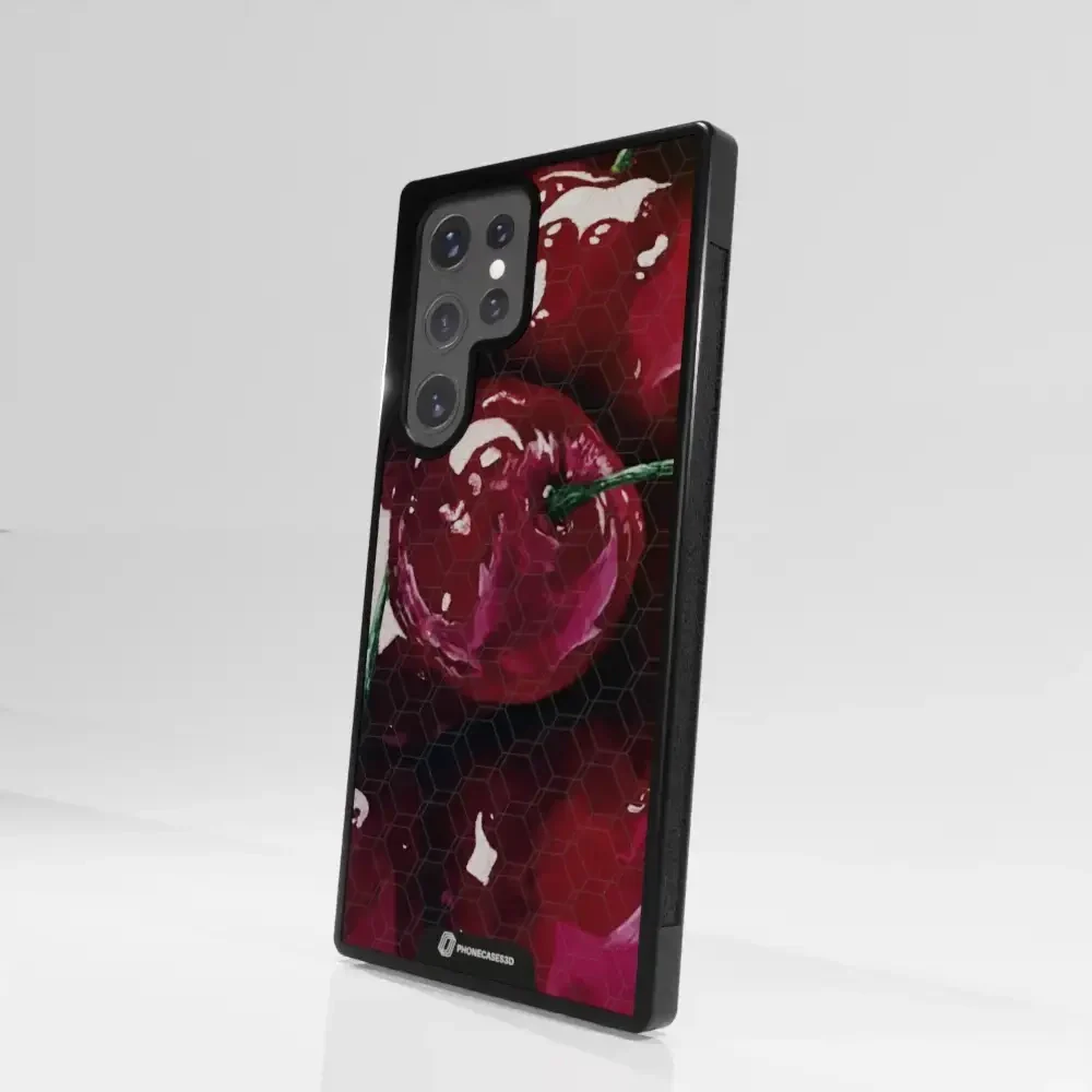 PC3D 3D Phone Case Design Cherries - Image 105