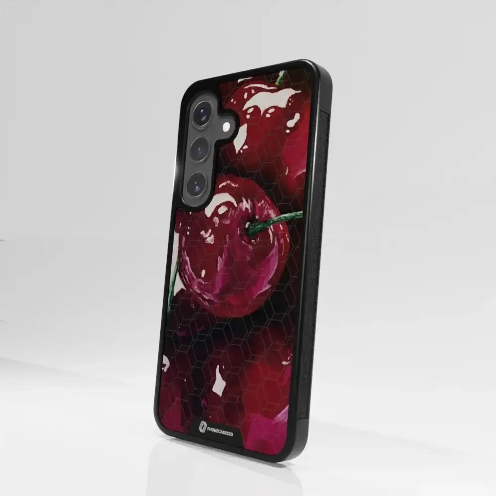 PC3D 3D Phone Case Design Cherries - Image 106