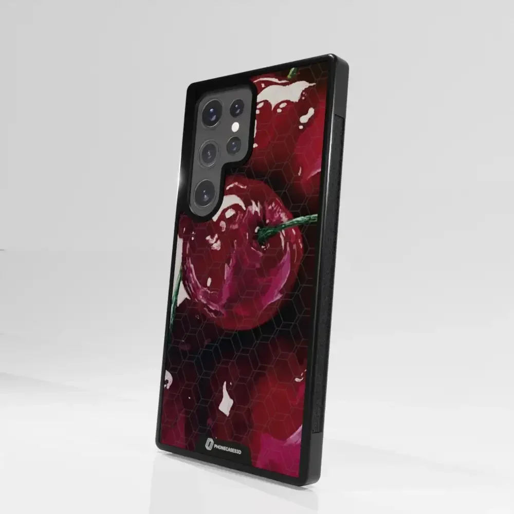 PC3D 3D Phone Case Design Cherries - Image 108
