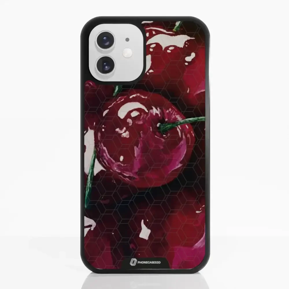 PC3D 3D Phone Case Design Cherries - Image 4