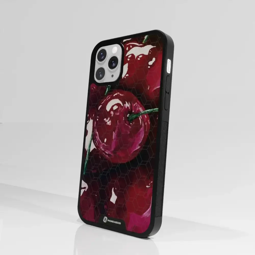 PC3D 3D Phone Case Design Cherries - Image 71