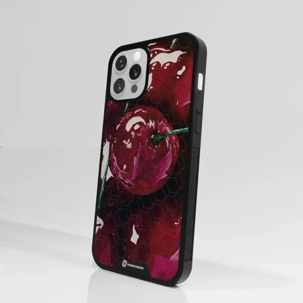 PC3D 3D Phone Case Design Cherries - Image 75