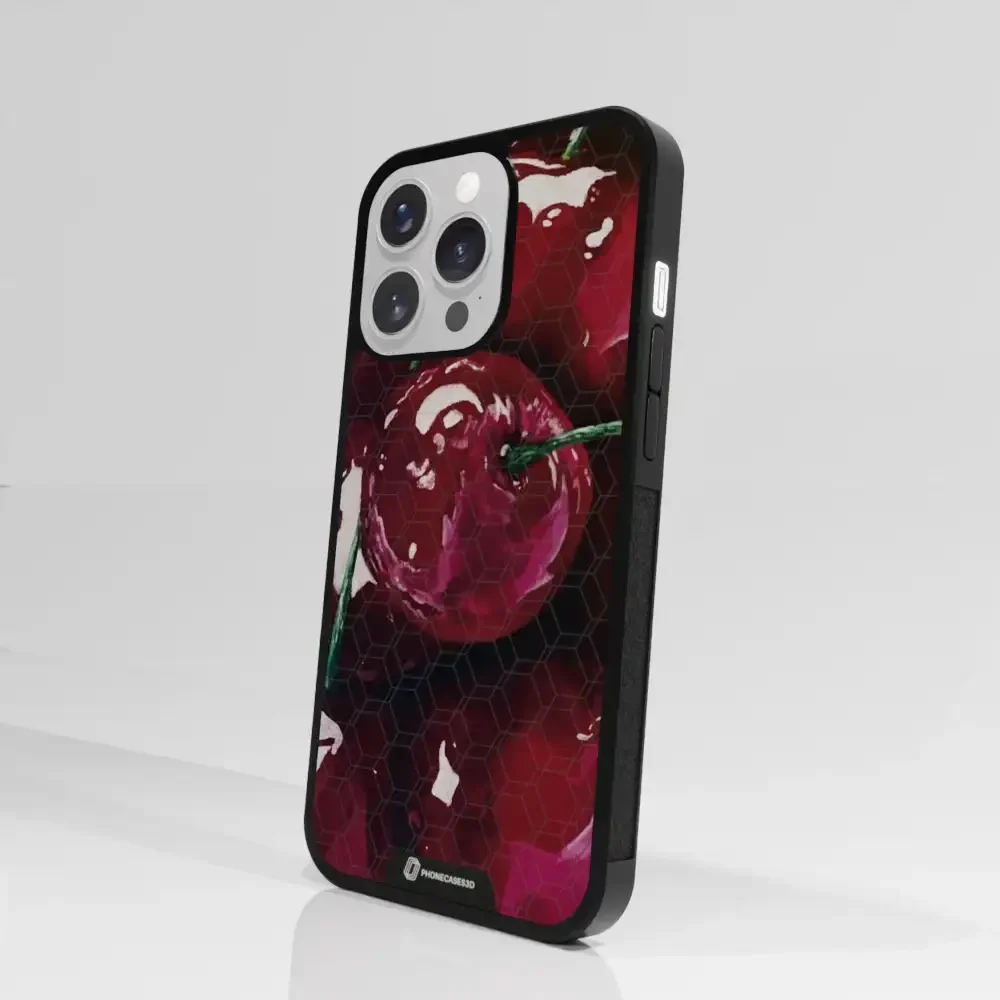 PC3D 3D Phone Case Design Cherries - Image 79